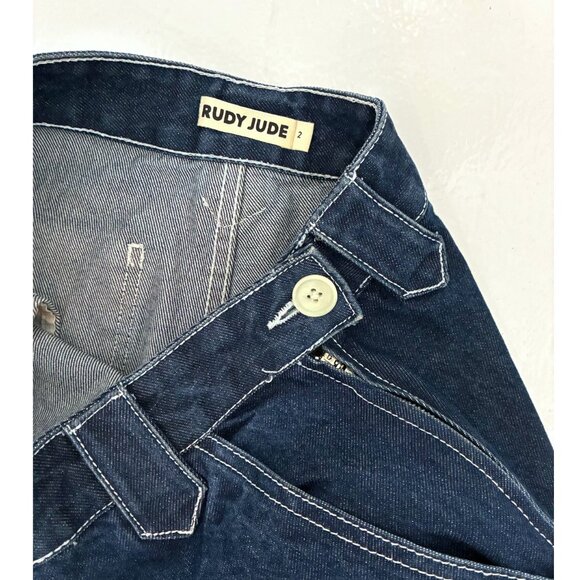 Rudy Jude Sailor Jeans in Indigo - RJ Size 2 - Picture 8 of 11